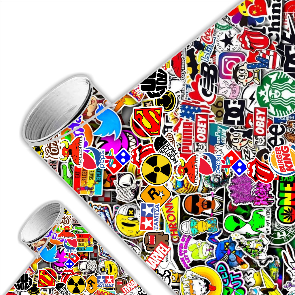 Jual STICKER JDM PACK BOOM TERBARU-STICKER JDM UNTUK DASBOR MOTOR/MOBIL ...