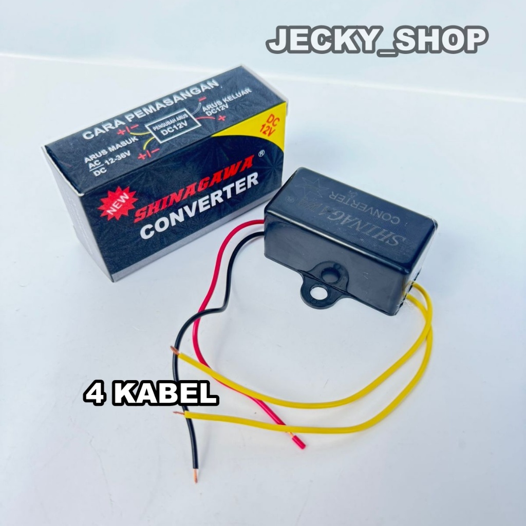 Jual Original shinagawa converter Alat pengubah arus lampu Led ac-dc ...