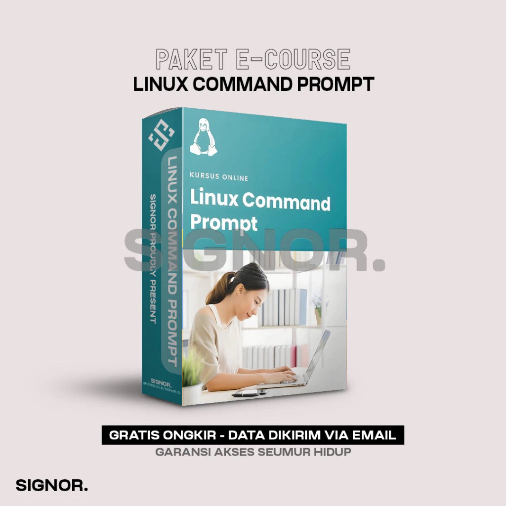 Jual Linux Comamand Prompt - PANDUAN LENGKAP UNTUK MENGUASAI TERMINAL ...
