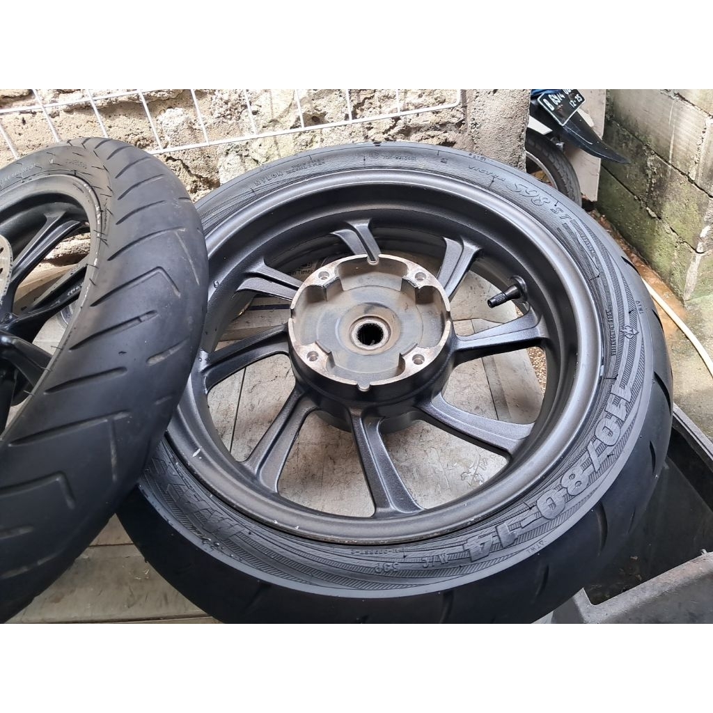 Jual Velg pcx lokal pcx 150cc 150 cc honda pelek racing palang original ...