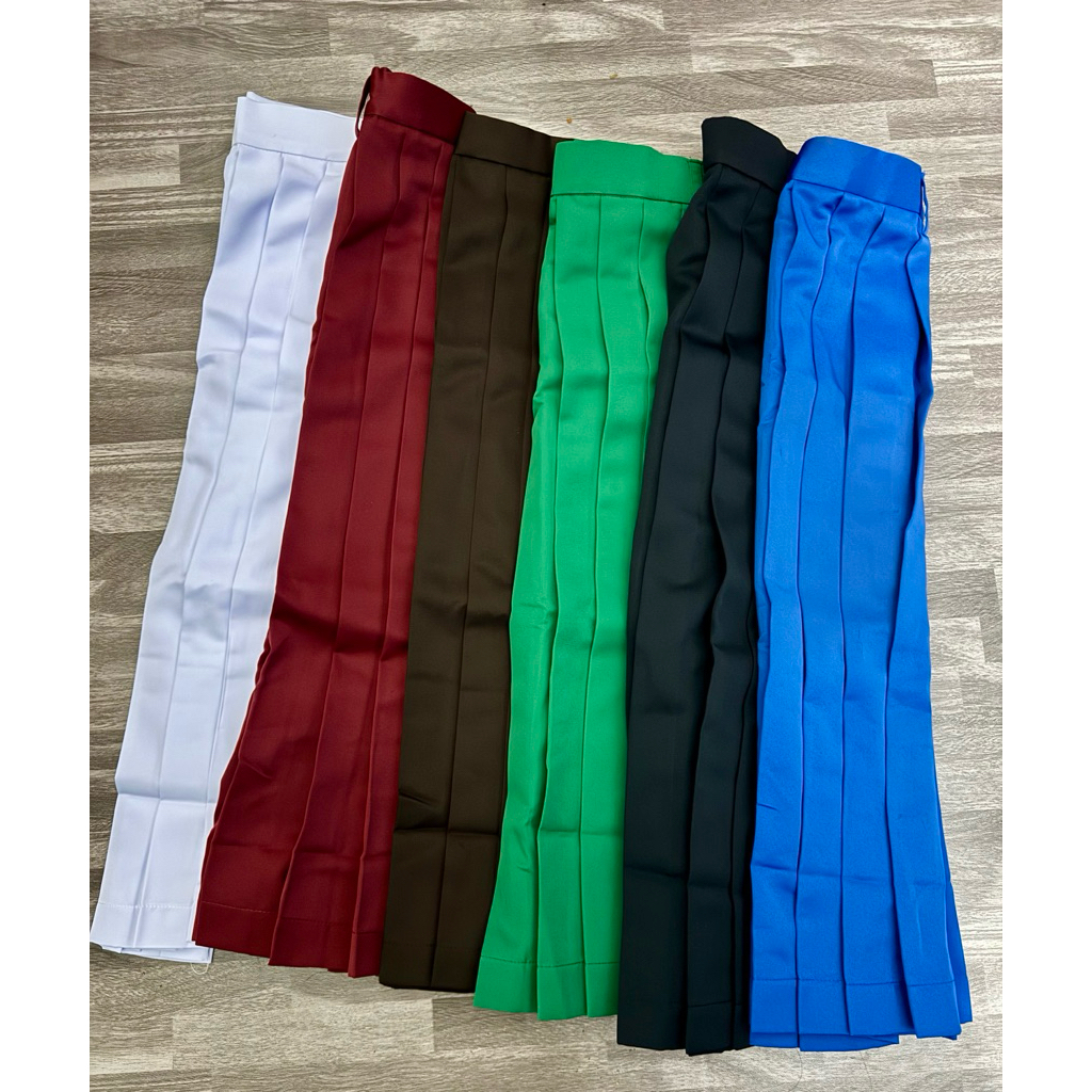 Jual ROK REMPEL SD BAHAN LICIN (INTER) | Shopee Indonesia
