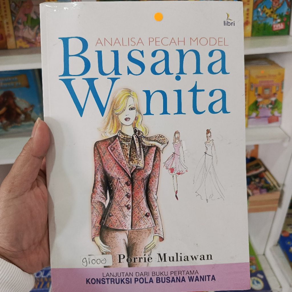 Jual ANALISA PECAH MODEL BUSANA WANITA (LIBRI) | Shopee Indonesia