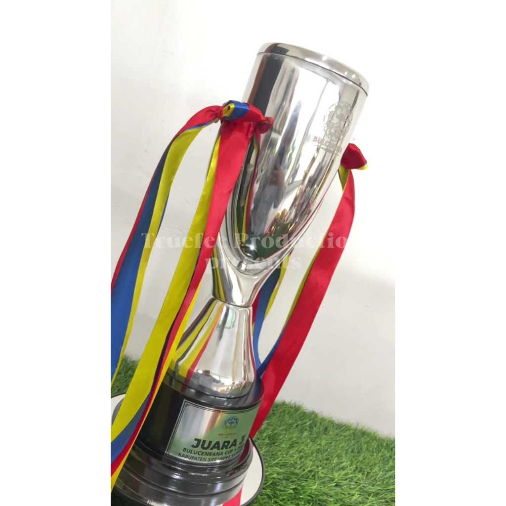 Jual PIALA LOGAM ALUMUNIUM CAWAN 2025-A SIZE M CHAMPION CUP TROPHY ...