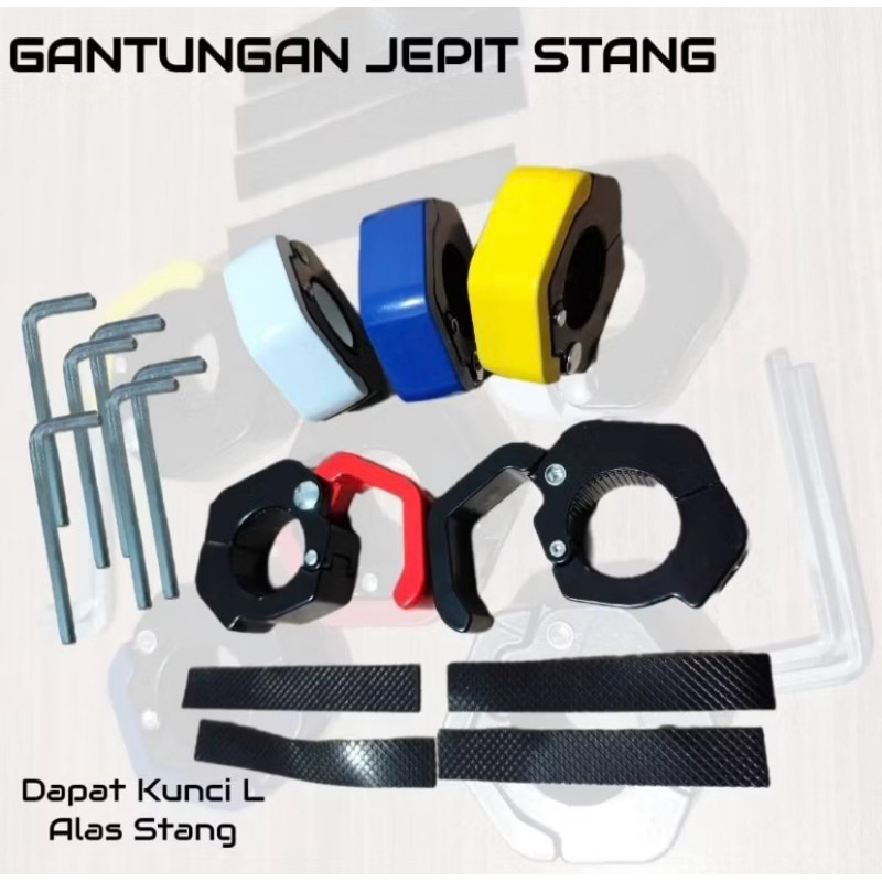 TERMURAH GANTUNGAN BARANG DI STANG MODEL MGV NMAX PCX RX KING VIXION NINJA X-RIDE DLL