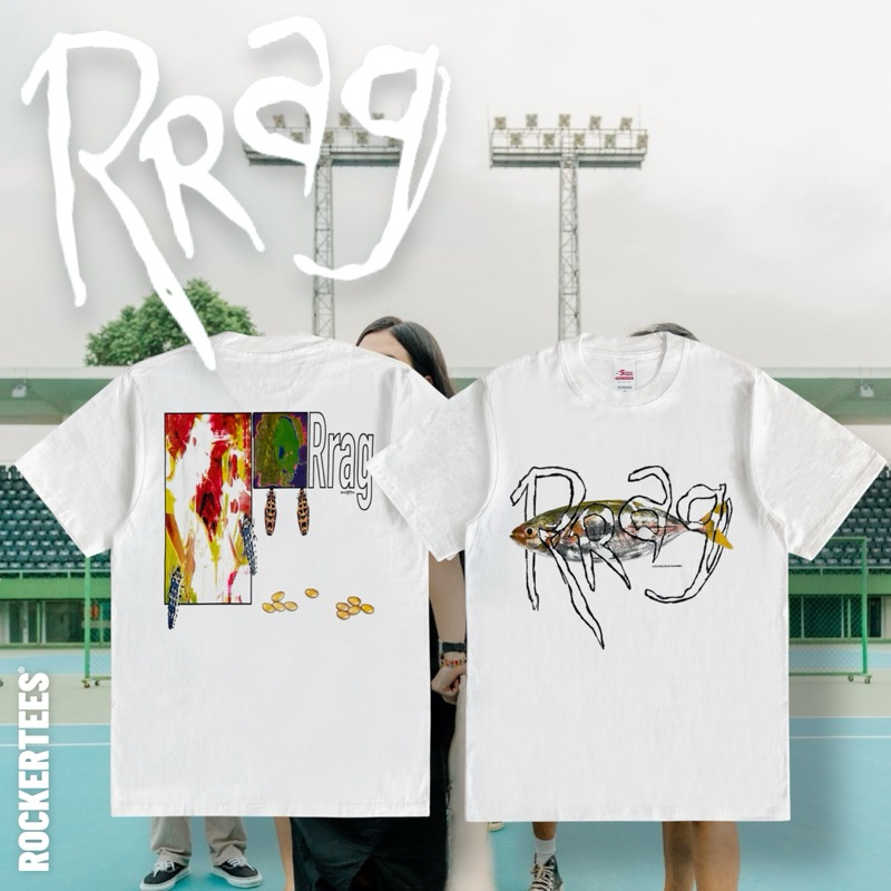 Jual RRAG - IKAN KEMBUNG BLACK/WHITE T-SHIRT | ORIGINAL MERCHANDISE ...