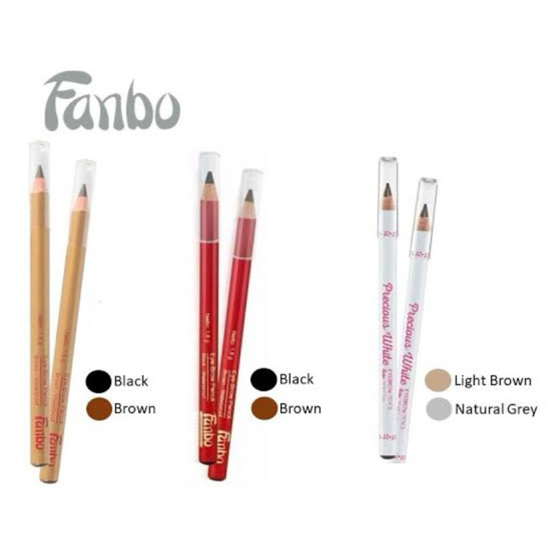 Jual FANBO Eyebrow Pencil Pensil Alis All Variant | Shopee Indonesia