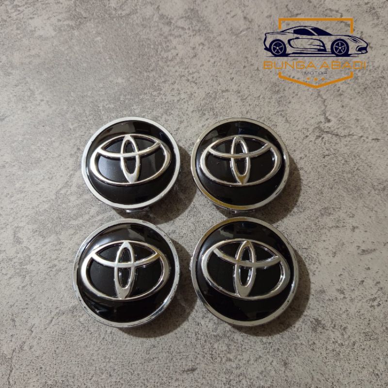 Jual Tutup Velg Toyota Innova reborn THN 2018-2022 Diameter 6,2 cm ...