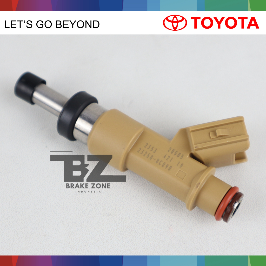 Jual Nozzle Injector Innova Hilux Fortuner Bensin 2007 - 2015 Lubang 12 ...