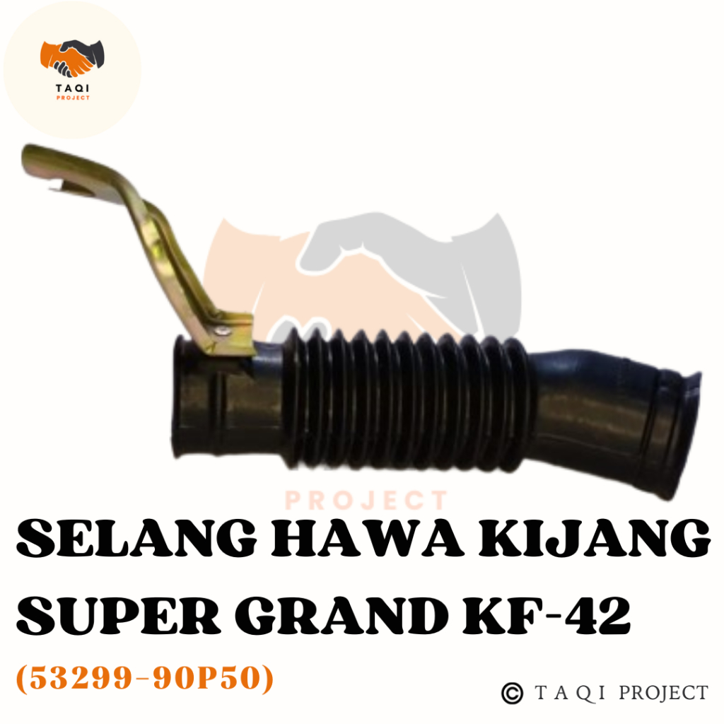 Jual Selang Hawa Filter Udara Mobil Toyota Kijang Super Grand KF42 ...