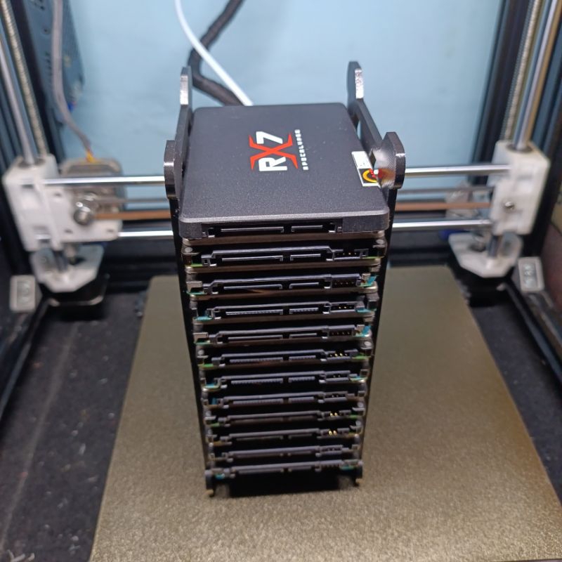 Jual HDD 2.5 Inch Vertical Rack 12 Level | Shopee Indonesia