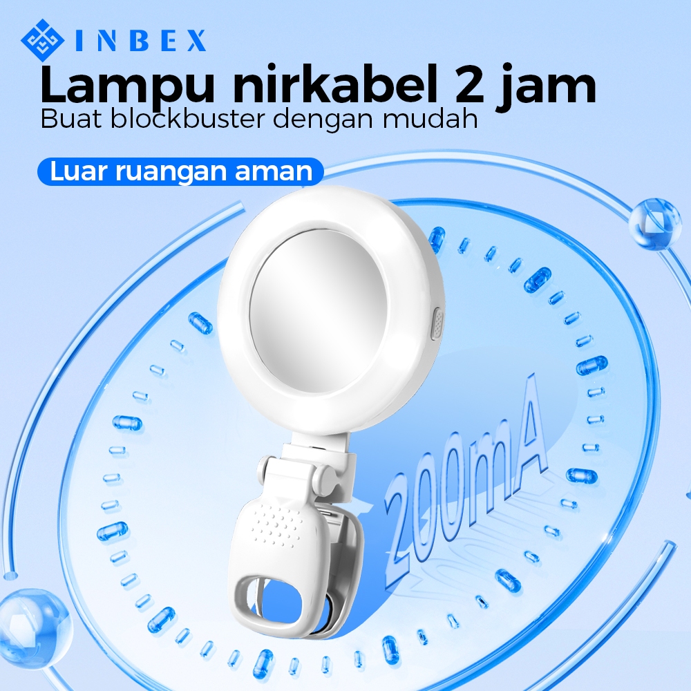 Jual INBEX IPL2 Pocket Light 2 in1 Mini Led Lighting Konten Portable ...