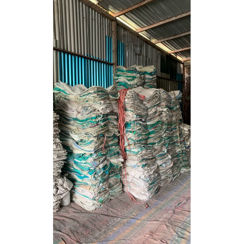 Jual Karung Bekas 50kg Random - Ada Sobek / Cacat Ringan, Harga Murah ...