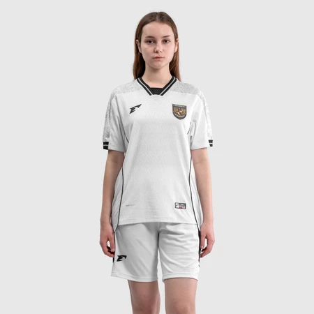  Player Issue Away SS Women White Grey Black