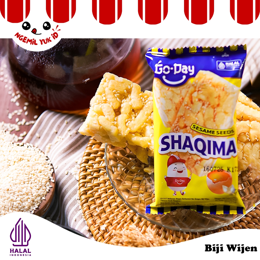 Jual 𝙂𝙤𝘿𝙖𝙮 | 𝘾𝙀𝙈𝙄𝙇𝘼𝙉 Manis Shaqima Kue Tradisional Renyah & Lembut ...