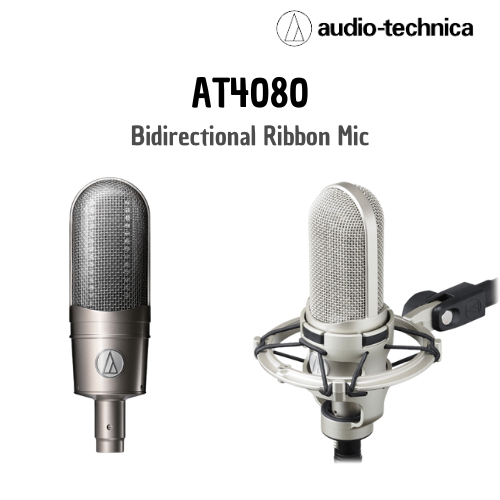 Jual Audio-technica AT4080 Phantom-powered Bidirectional Ribbon ...