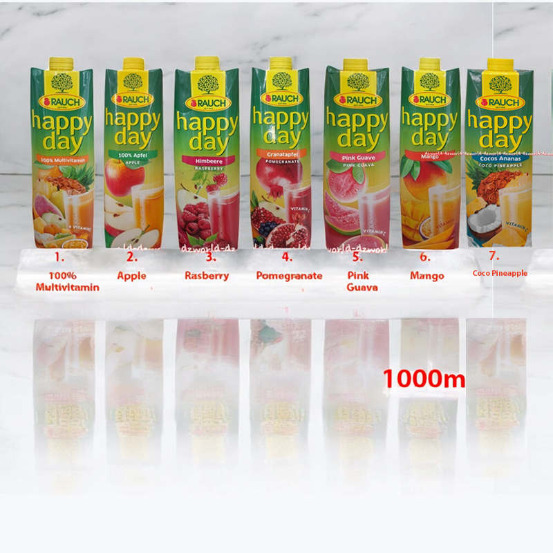 Jual Rauch Happy Day 1L Multivitamin Apple Rasberry Pomegranate Pink ...