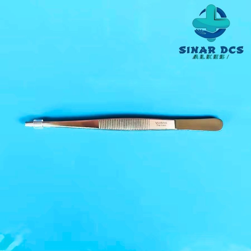 Jual Marwa Pinset Anatomis Lurus 14 cm . Pinset Medis.Pinset Anatomi ...