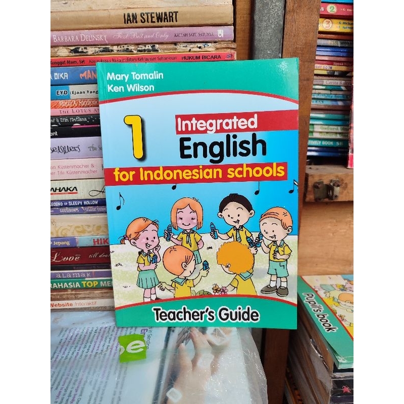 Jual Integrated english. for Indonesian schools 1. teacher's Guide ...