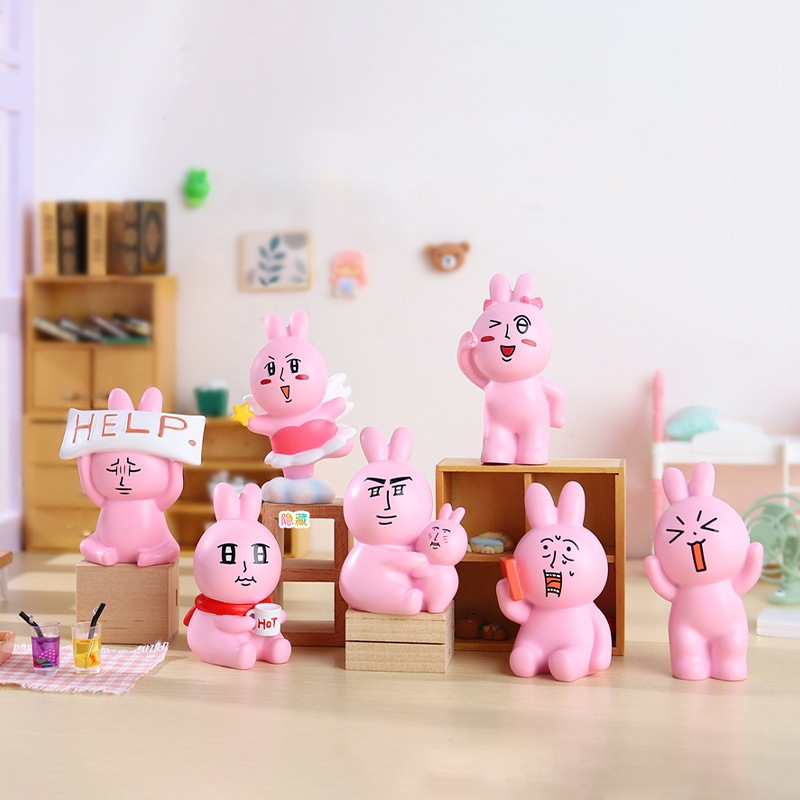 Jual Blind Box Rabbit my Friend Figure / Blind Box | Shopee Indonesia