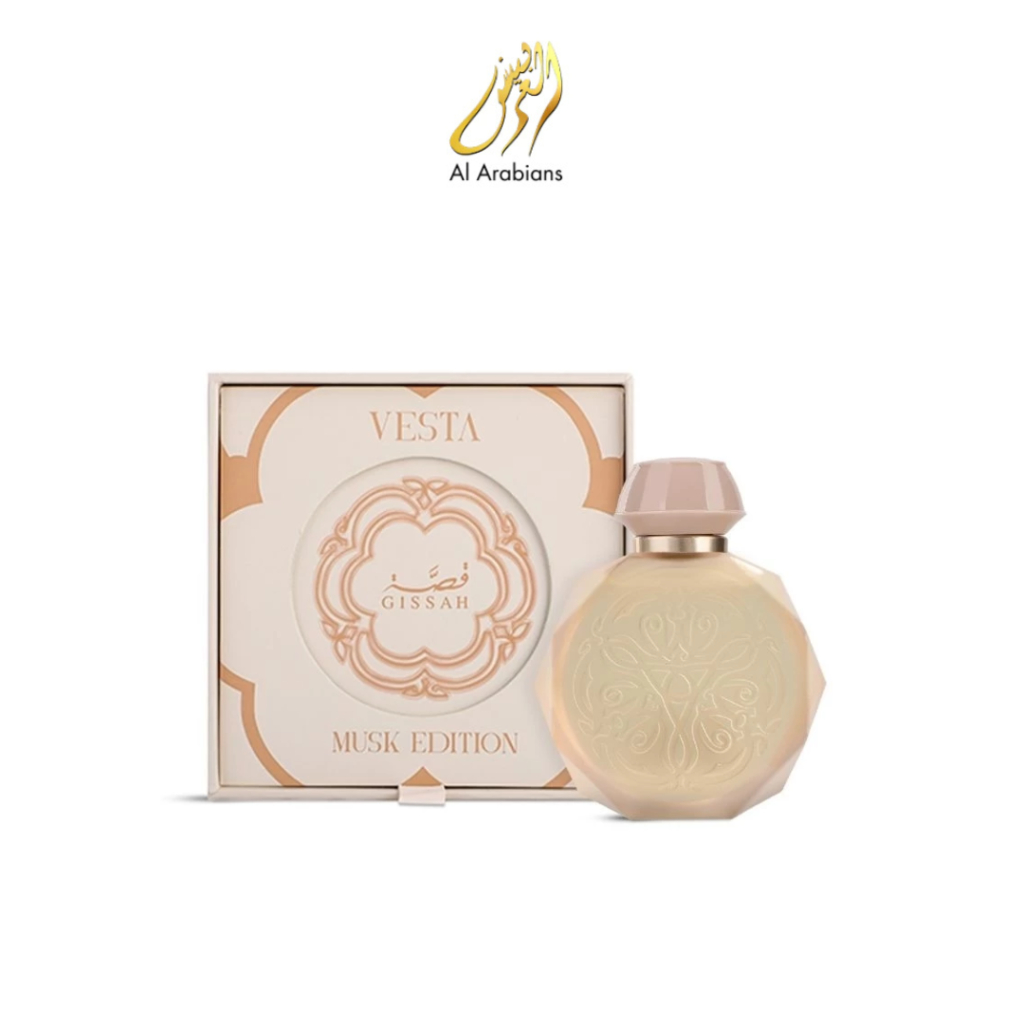 Jual Gissah Vesta Musk Edition Eau De Parfum 60Ml | Shopee Indonesia
