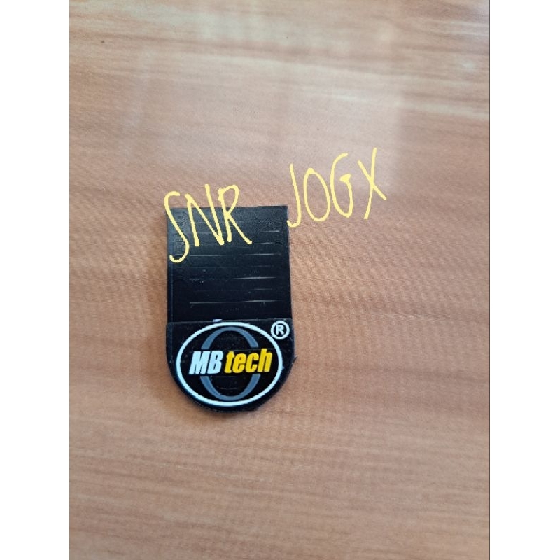 Jual Label karet Mbtech # mbtech riders | Shopee Indonesia