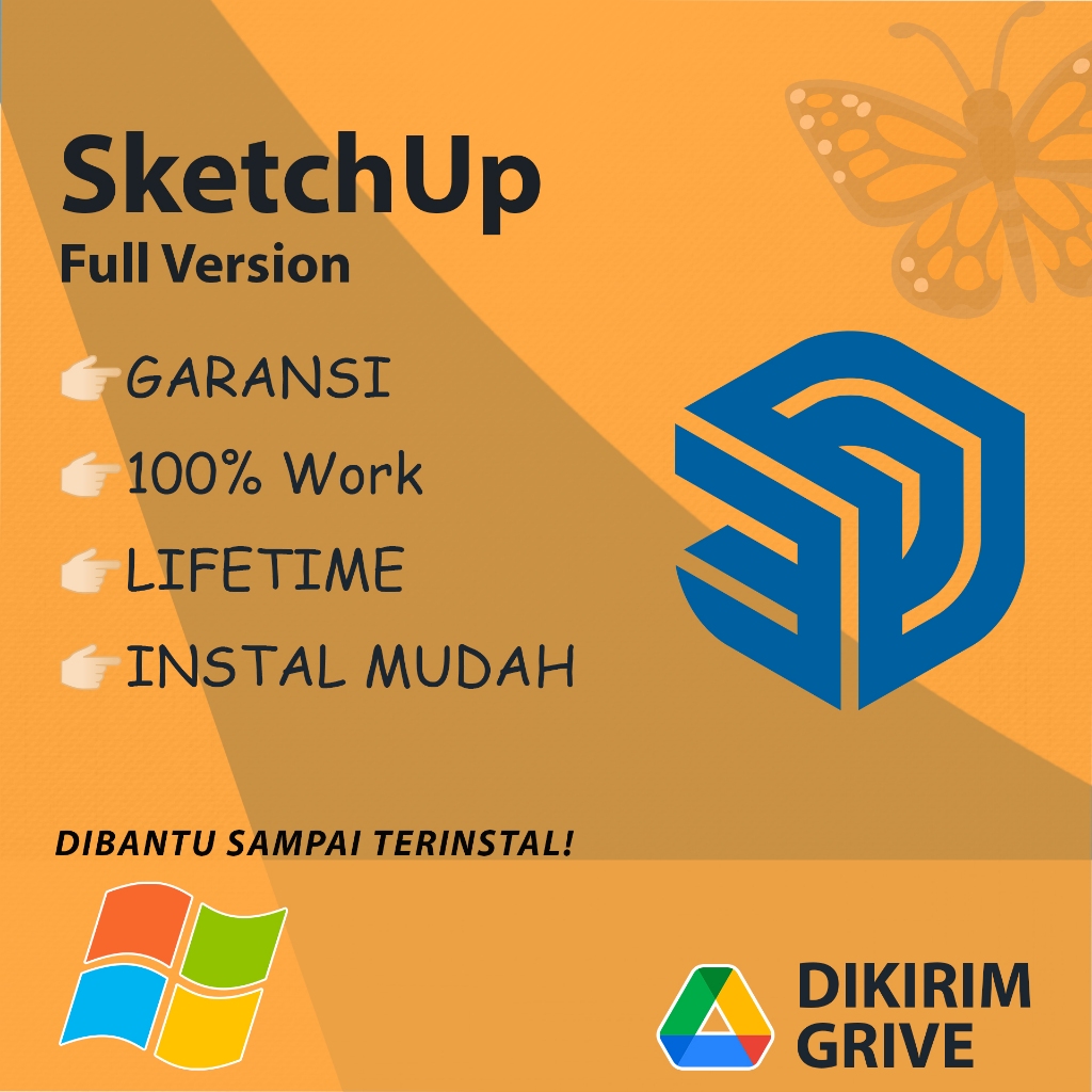 Jual Sketchup Full Version editing | Shopee Indonesia