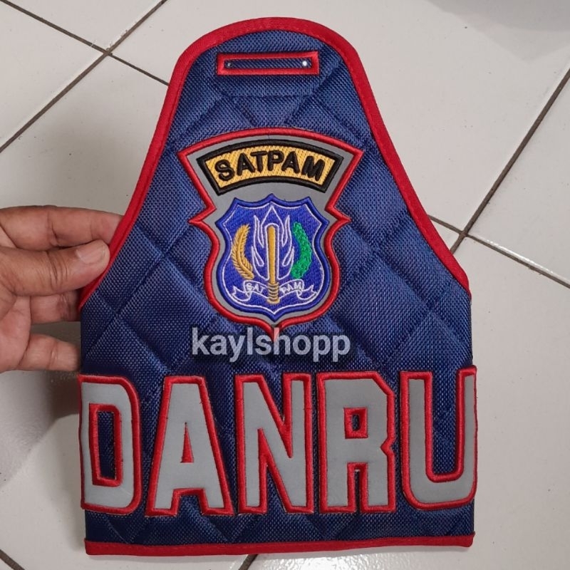 Jual Ban Lengan Satpam Danru | Shopee Indonesia