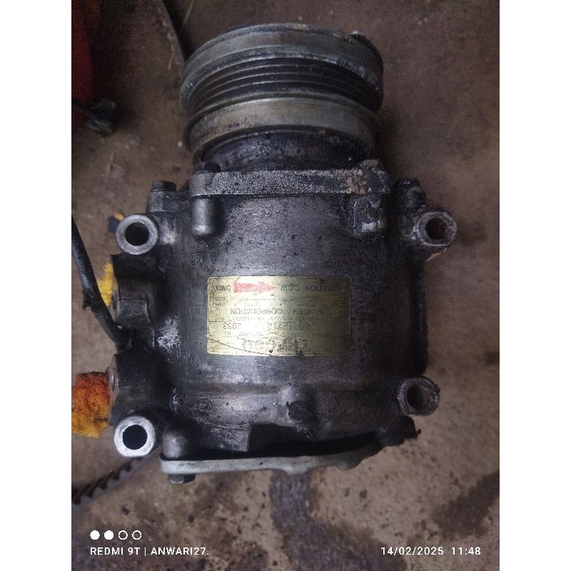 Jual kompresor ac civic genio | Shopee Indonesia