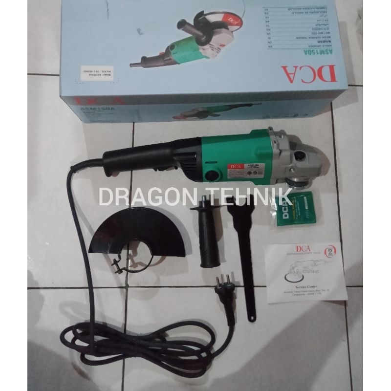 Jual Mesin grenda Dca Asm 150 6