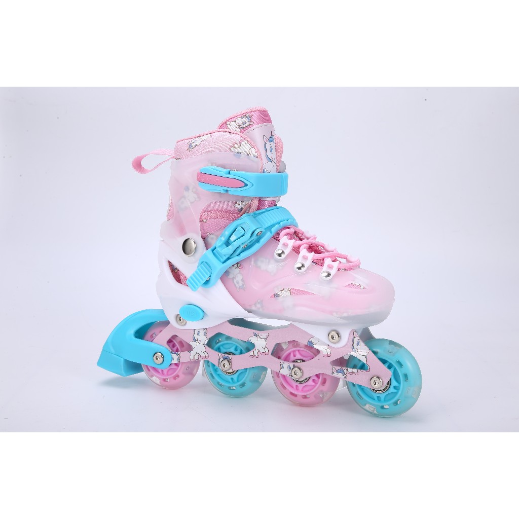 Jual Sepatu Roda Inline epatu Roda Anak & Dewasa, Ukuran Adjustable ...