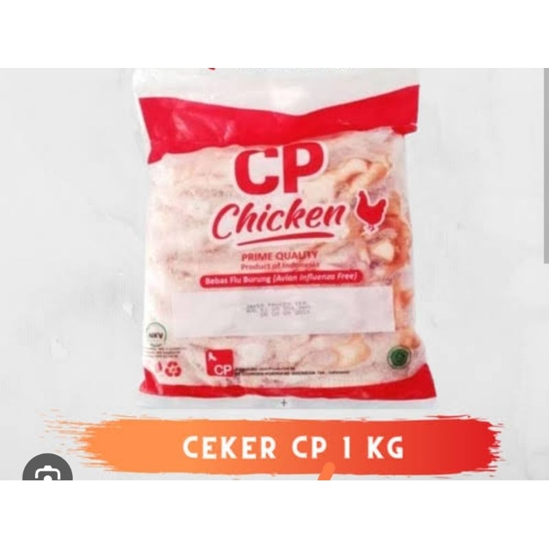 Jual CP ceker 1kg | Shopee Indonesia