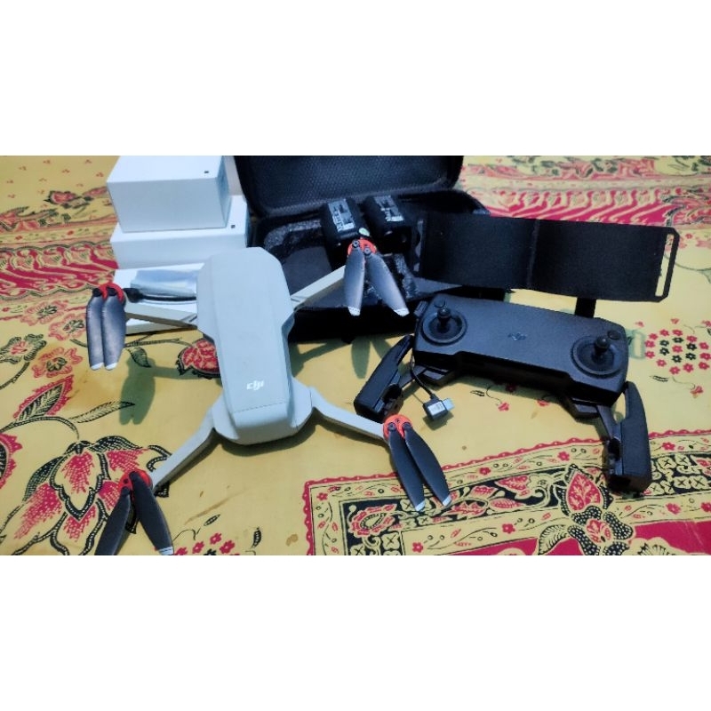 Jual DJI Mavic Mini basic Baterai 2 free Tas Biasa | Shopee Indonesia