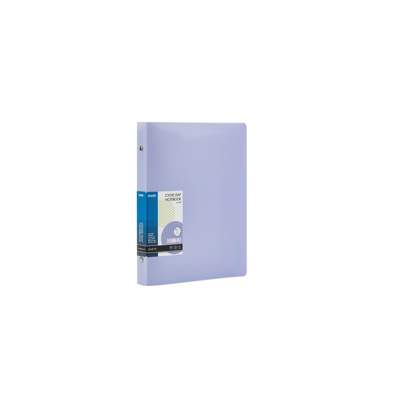 Jual Bantex Binder Buku Catatan A5 Loose-Leaf Notebook 8 Ring Bahan PP ...