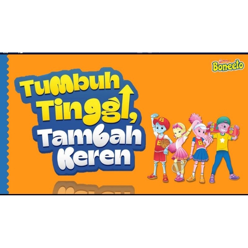 Jual Boneeto Sachet 25gr x 10pcs (1 renteng) Susu Anak Tumbuh Tinggi ...