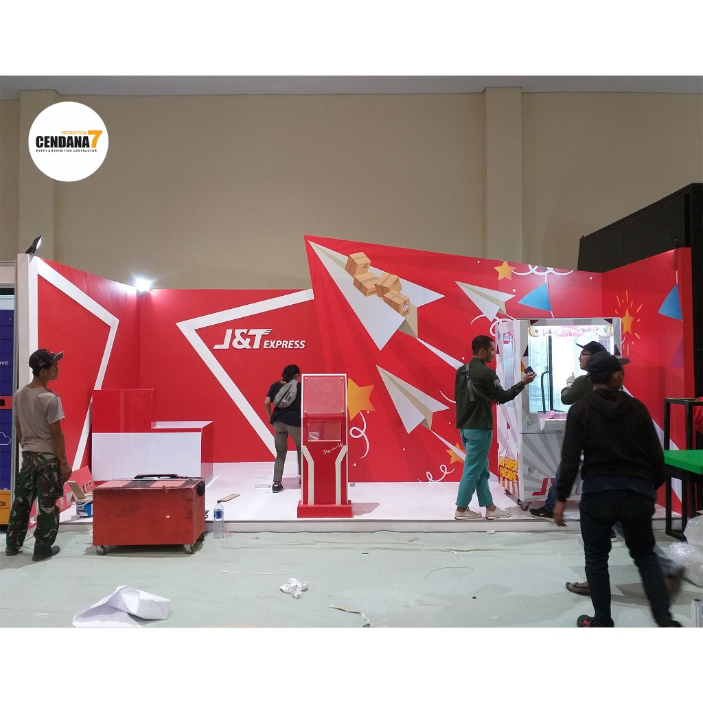 Jual Stand Booth Event Pameran Produksi Jakarta | Shopee Indonesia