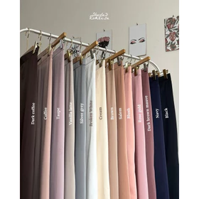 Mermaid Sateen Skirt Exclusive Rok Satin BISA CUSTOM UKURAN DAN FURING