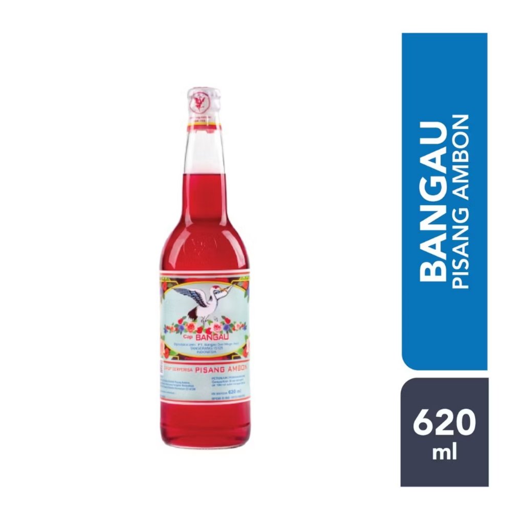 Jual SYRUP BANGAU PISANG AMBON 620ML ( 1 BOTOL ) | Shopee Indonesia