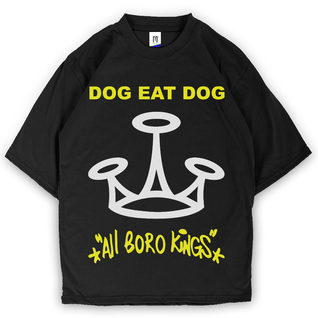 Jual kaos tshirt Vintage 90s Dog Eat Dog All Boro King 1994