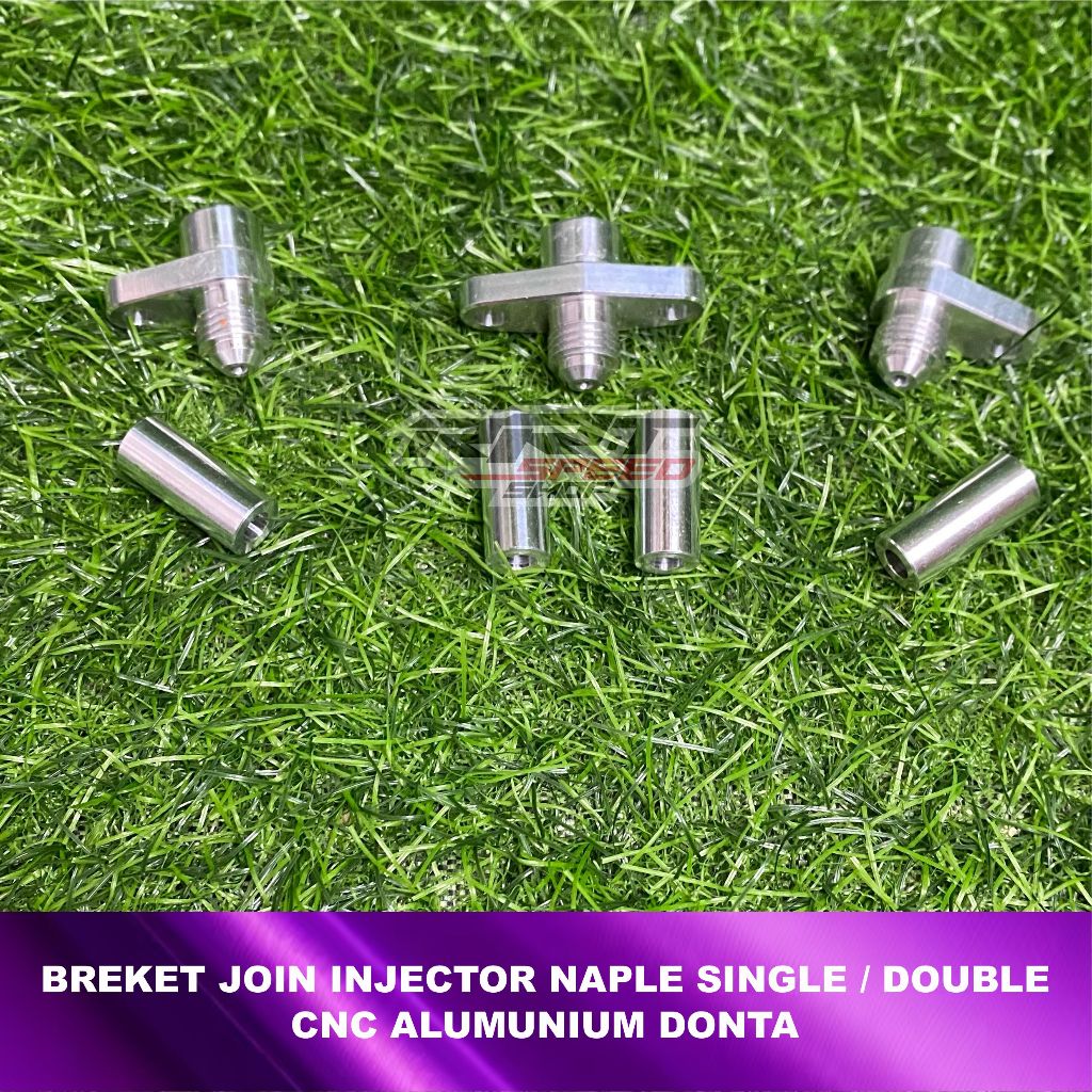 Jual RRT BREKET JOIN INJECTOR NAPLE SINGLE / DOUBLE FFA CNC ALUMUNIUM ...