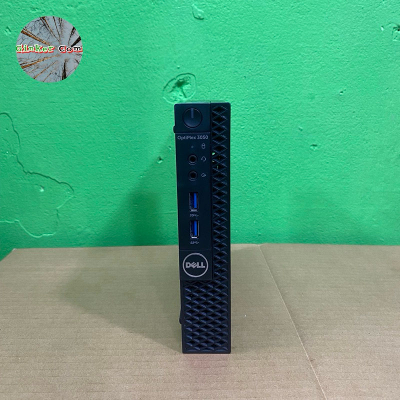 PC DELL Optiplex 5050 Micro – I3-6100T, 8Go RAM, SSD 240Go, Windows 11 – Reconditionné
