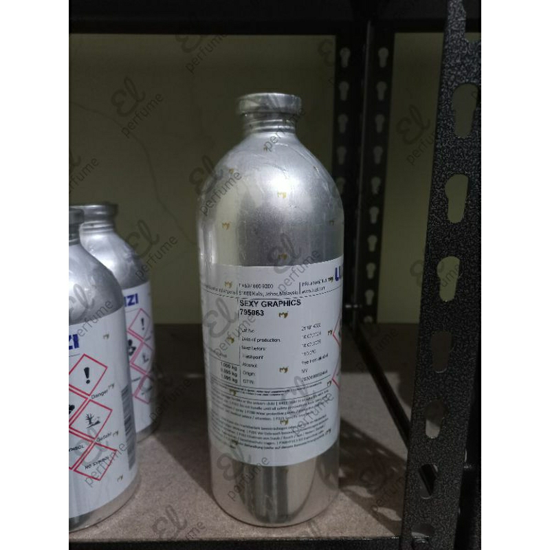 Jual SEXY GRAPHICS LUZI bibit parfum escada sexy gravity segel 1kg