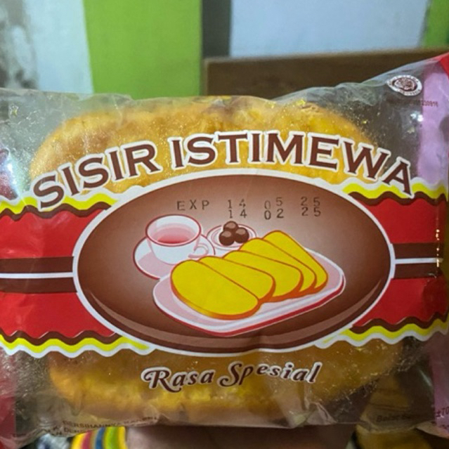 Jual ROTI SISIR JUMBO kemasan frespack paket 20 pck | Shopee Indonesia