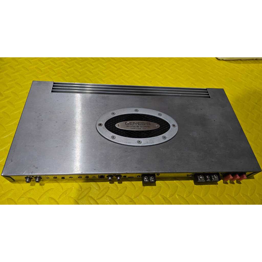 Jual Genesis Profile Sub Ultra power amplifier 2nd. Sudah di upgrade ...