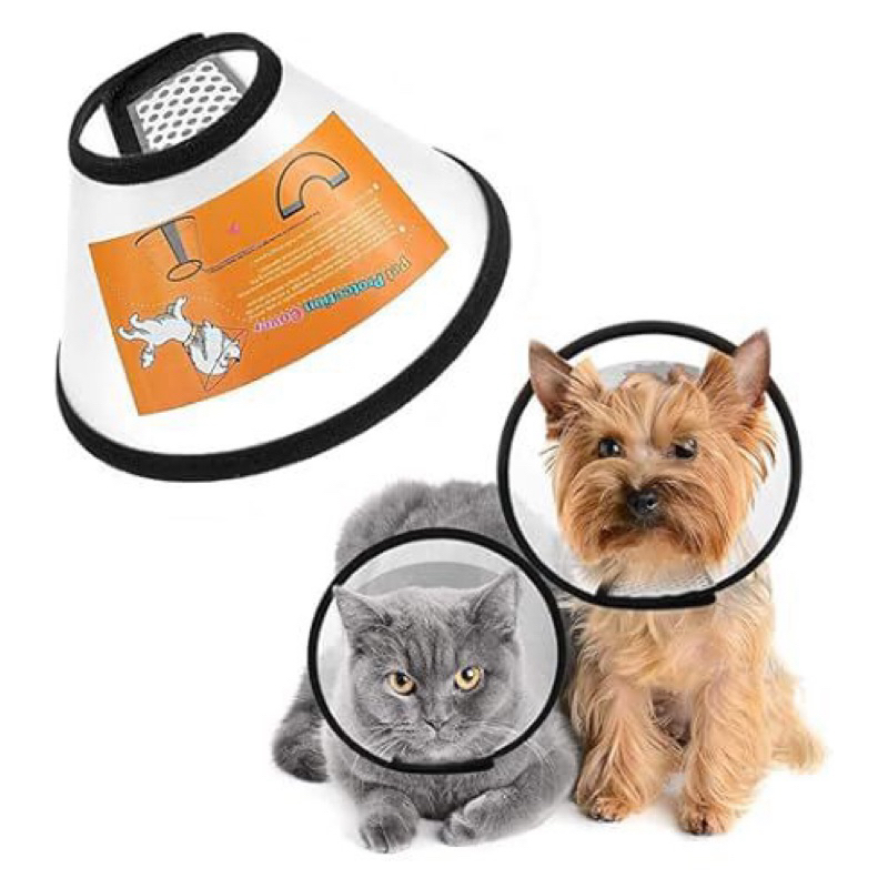 Jual Elizabeth Collar Pelingdung Leher Kucing dan Anjing | Shopee Indonesia