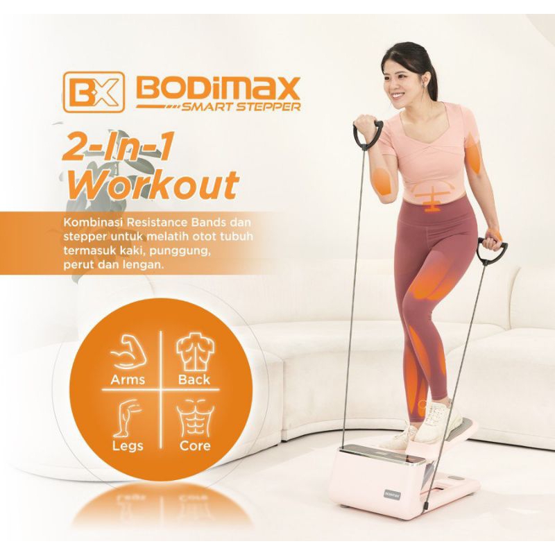 Jual BODIMAX SMART STEPPER /Mini Stepper / Air Climber Stepper / Walker ...