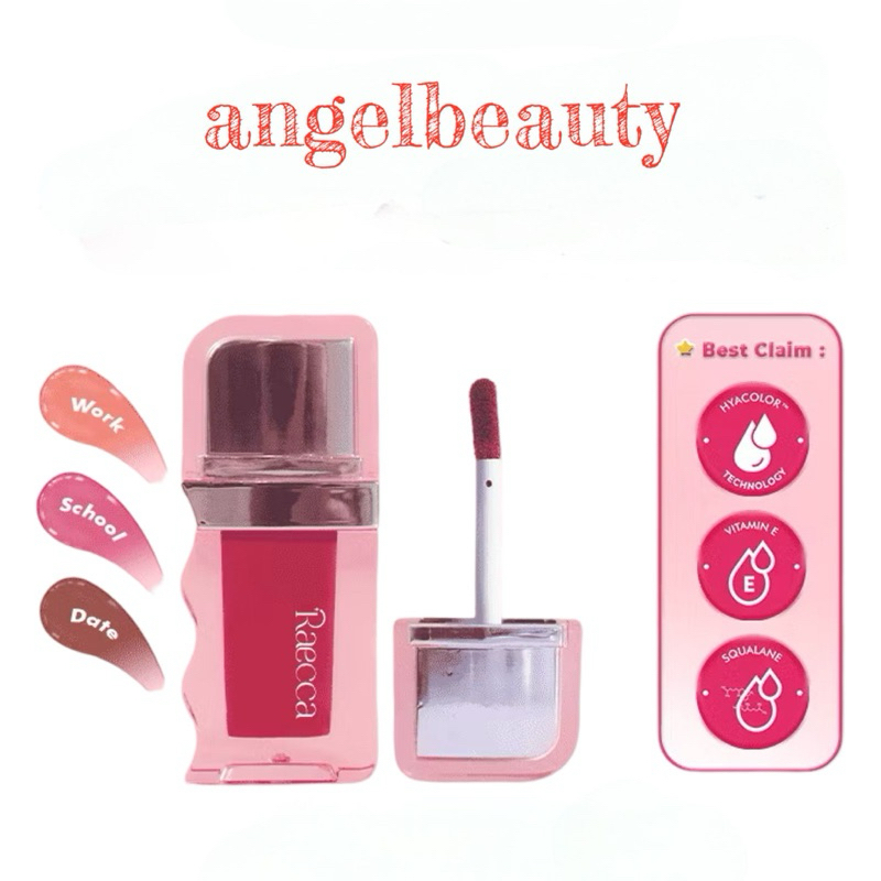 Jual Raecca Swipe To Glow (Lip Gloss) | Shopee Indonesia