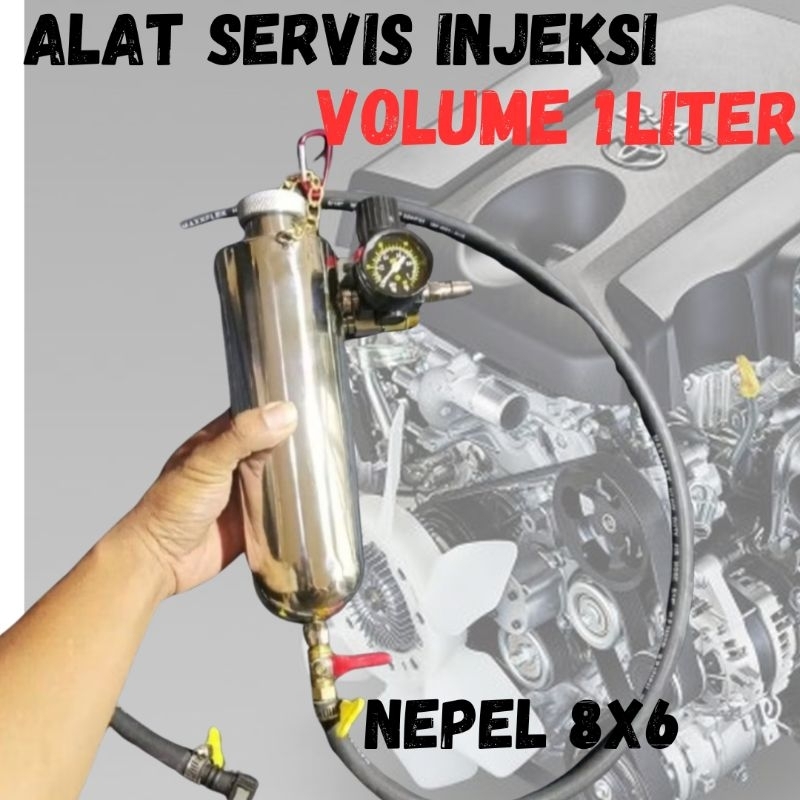 Jual Tabung ICT 750ML - alat Servis injektor Alat infus injektor ...