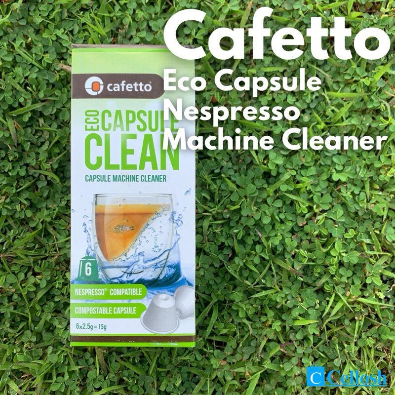 Jual Cafetto Eco Capsule Clean Nespresso Machine Cleaner Bubuk ...