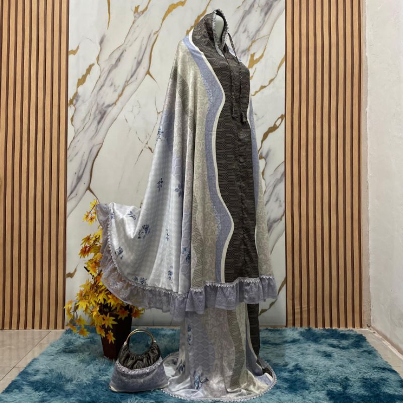 Jual MUKENA DEWASA ARMANI SILK PREMIUM MIX RENDA STRICT. | Shopee Indonesia