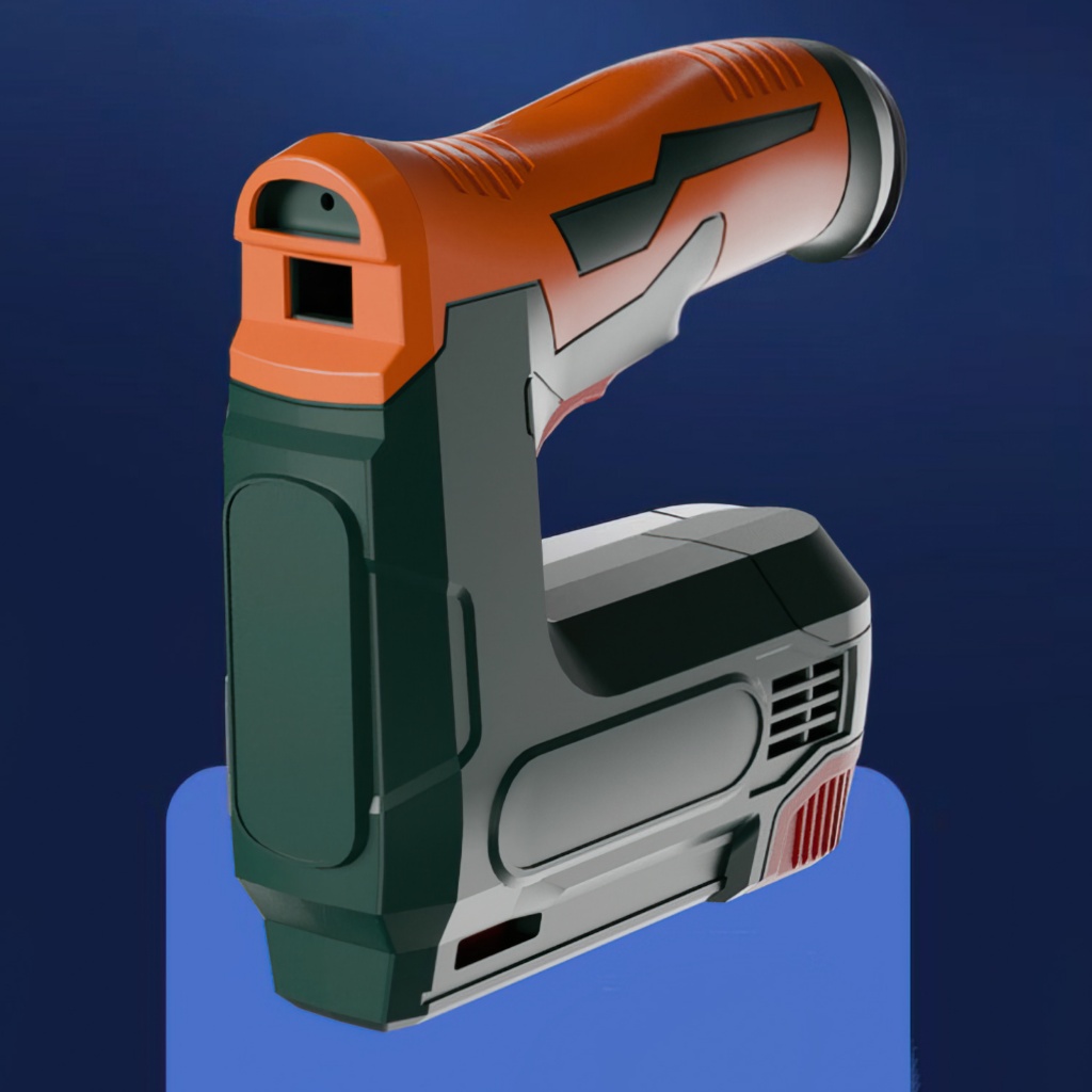 Jual Stapler Nailer 2 In1 Mesin Paku Staples Tembak Multifungsi Free ...